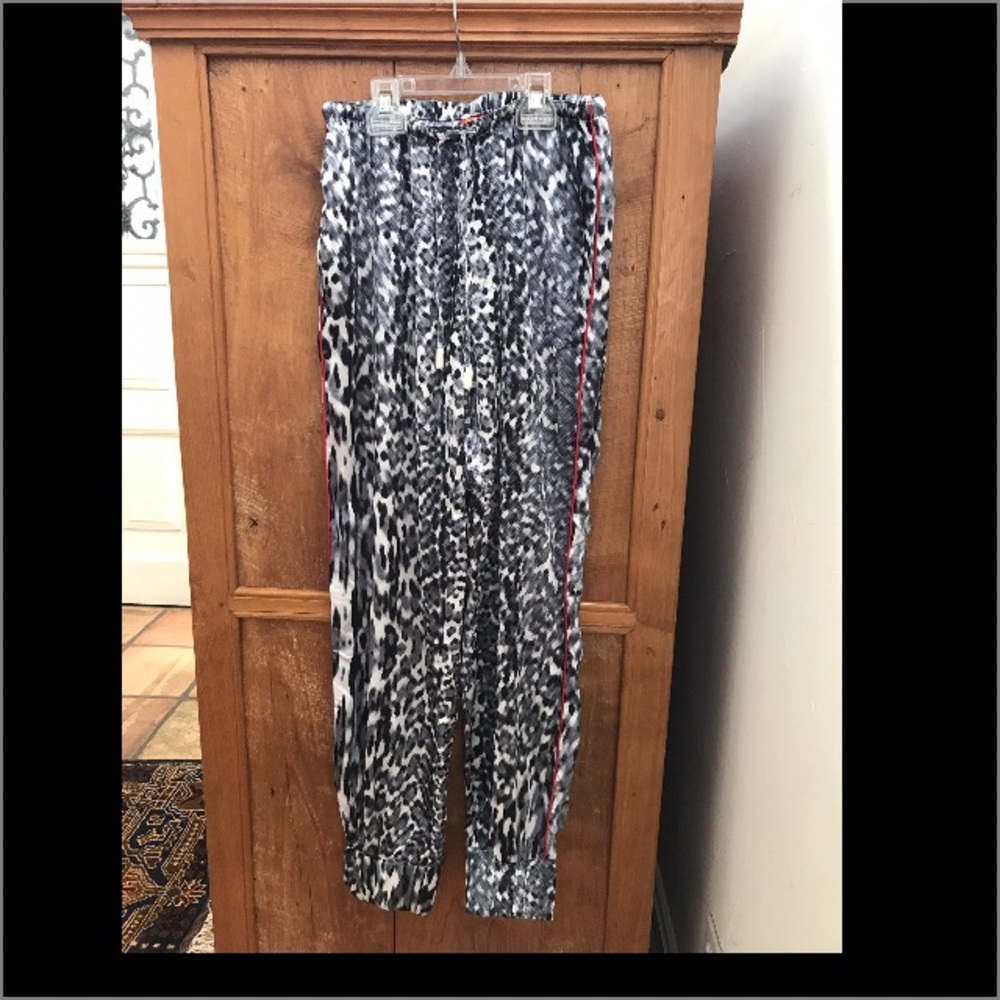 Sample sale silk designer pants!