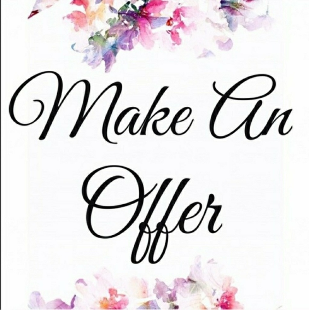 Reasonable Offers Welcome!