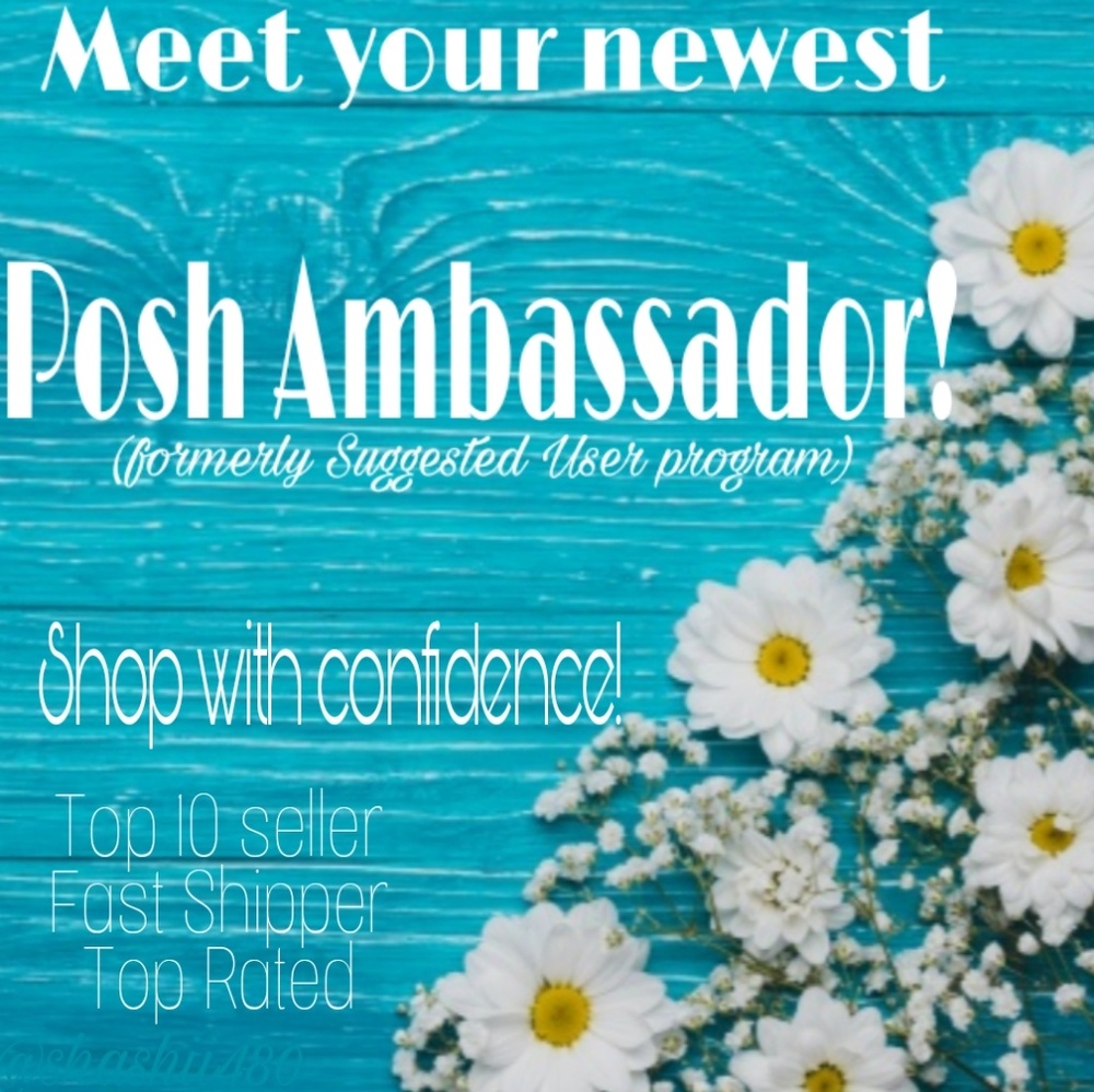 I'm a Posh Ambassador!