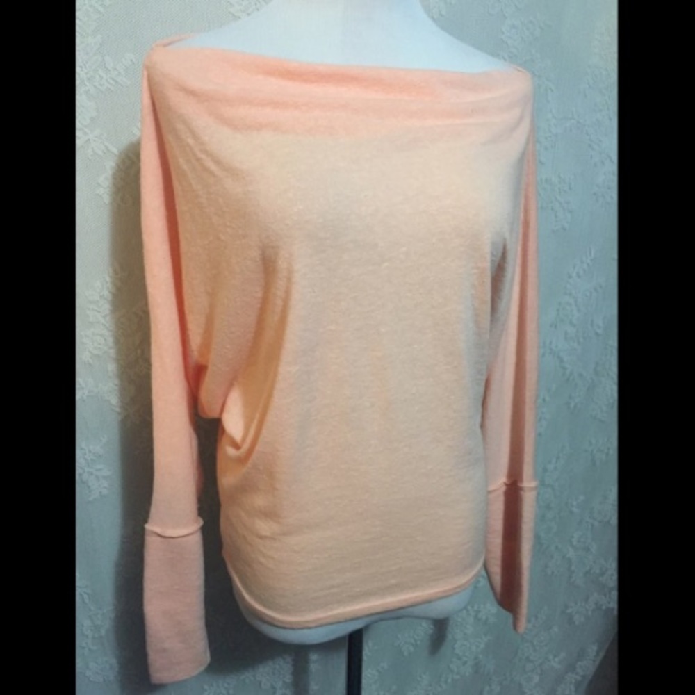 SOLD Free People Valencia Off the Shoulder Sweater