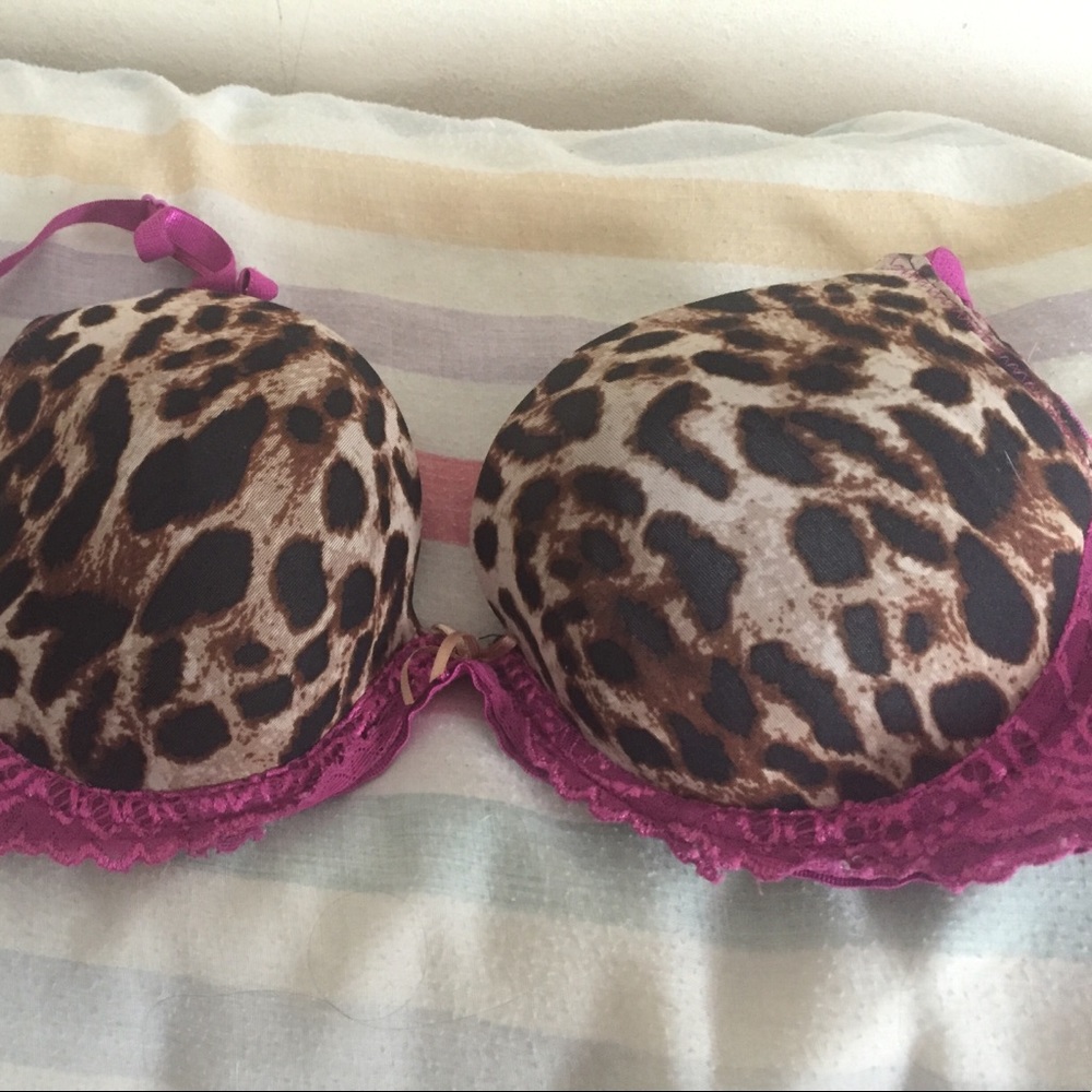 Cheetah Print bra