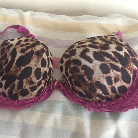 Cheetah Print bra - Picture 1 of 4