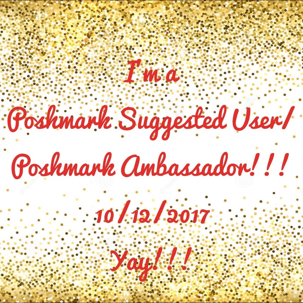 🎉I'm A Poshmark Suggested User/Posh Ambassador 🎉