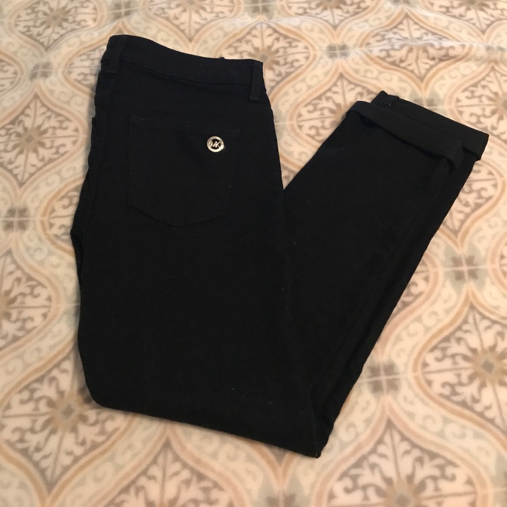 Michael Kors black jeans