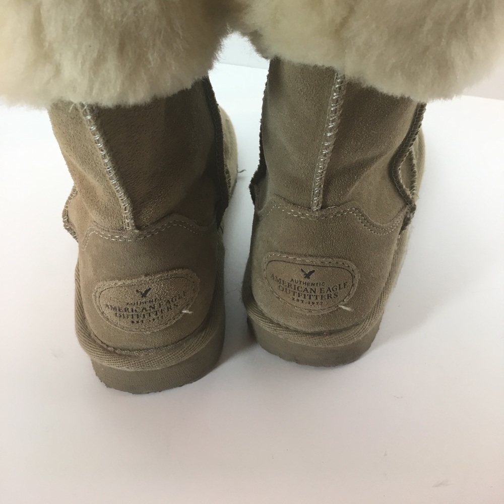 Fuzzy boots! - Picture 2 of 5