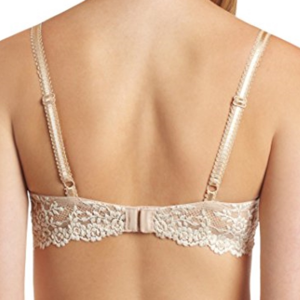 Wacoal Lace Embrace Contour Padded Bra  32D SOLD - Picture 2 of 5