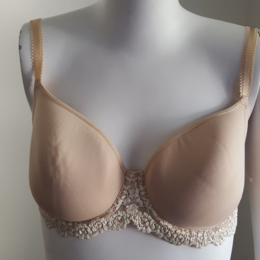 Wacoal Lace Embrace Contour Padded Bra  32D SOLD - Picture 3 of 5