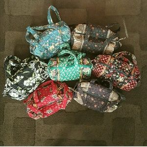Vera Bradley Small Satchel a variety of colors