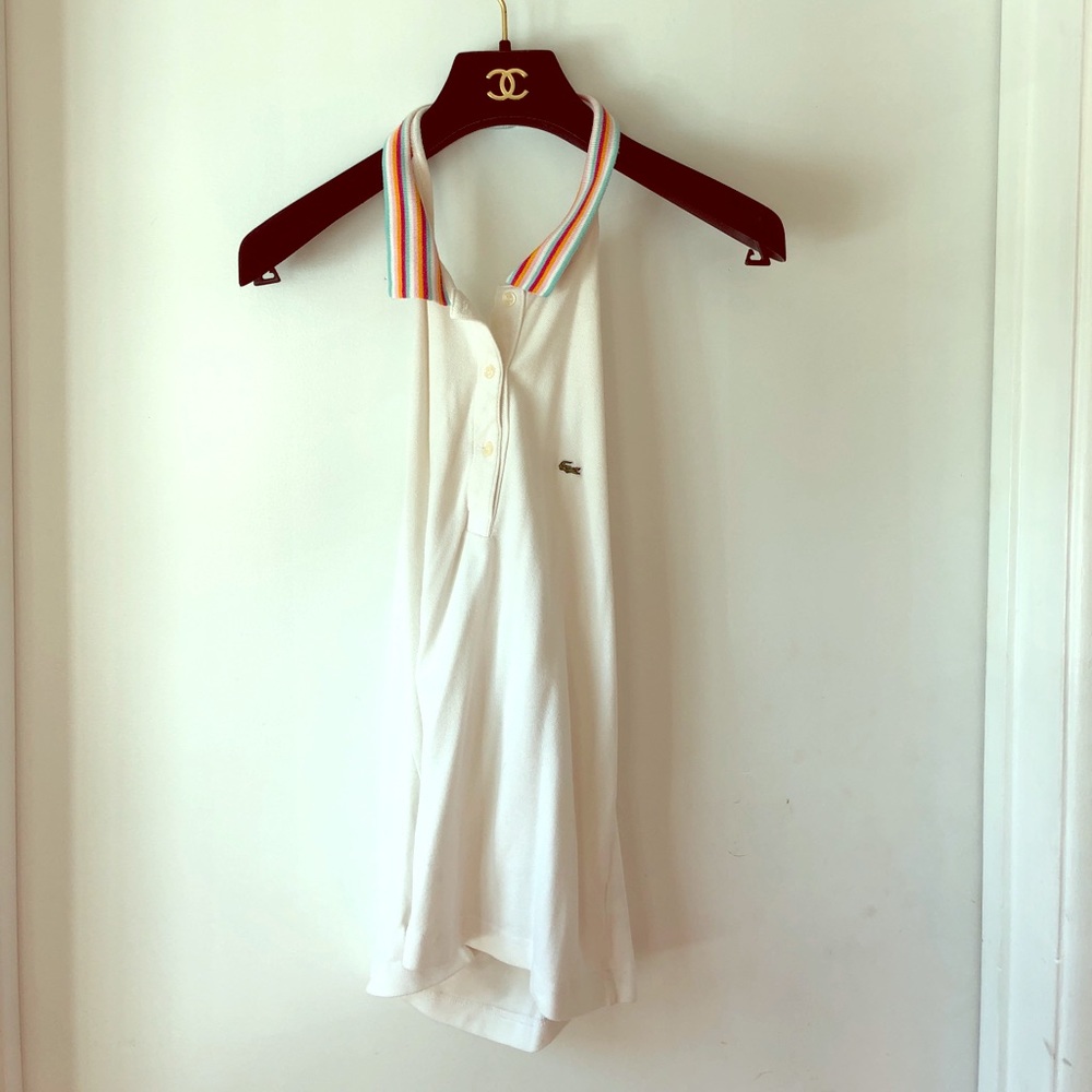 Lacoste Halter Top
