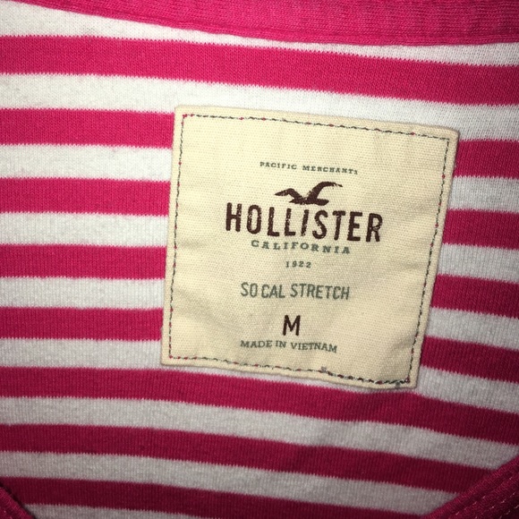 Hollister three-quarter sleeve T-shirt - Picture 2 of 4
