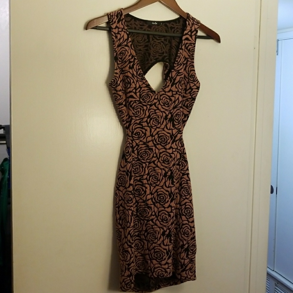 Pink Rose Party Dress