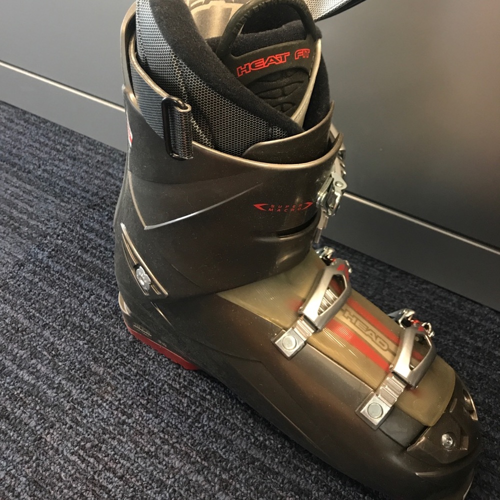 Men's Head Edge Ski Boots - Never Used