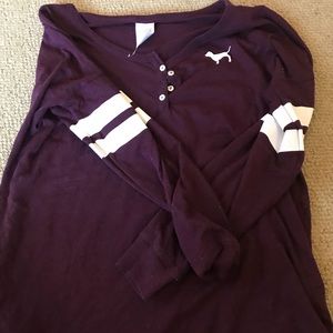 PINK long sleeve shirt