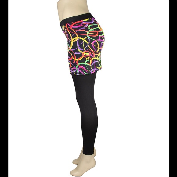 Skirted legging - Picture 2 of 3