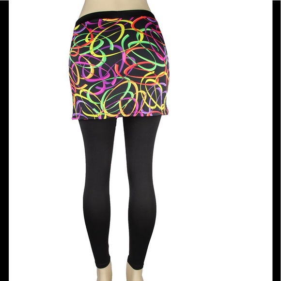 Skirted legging - Picture 3 of 3