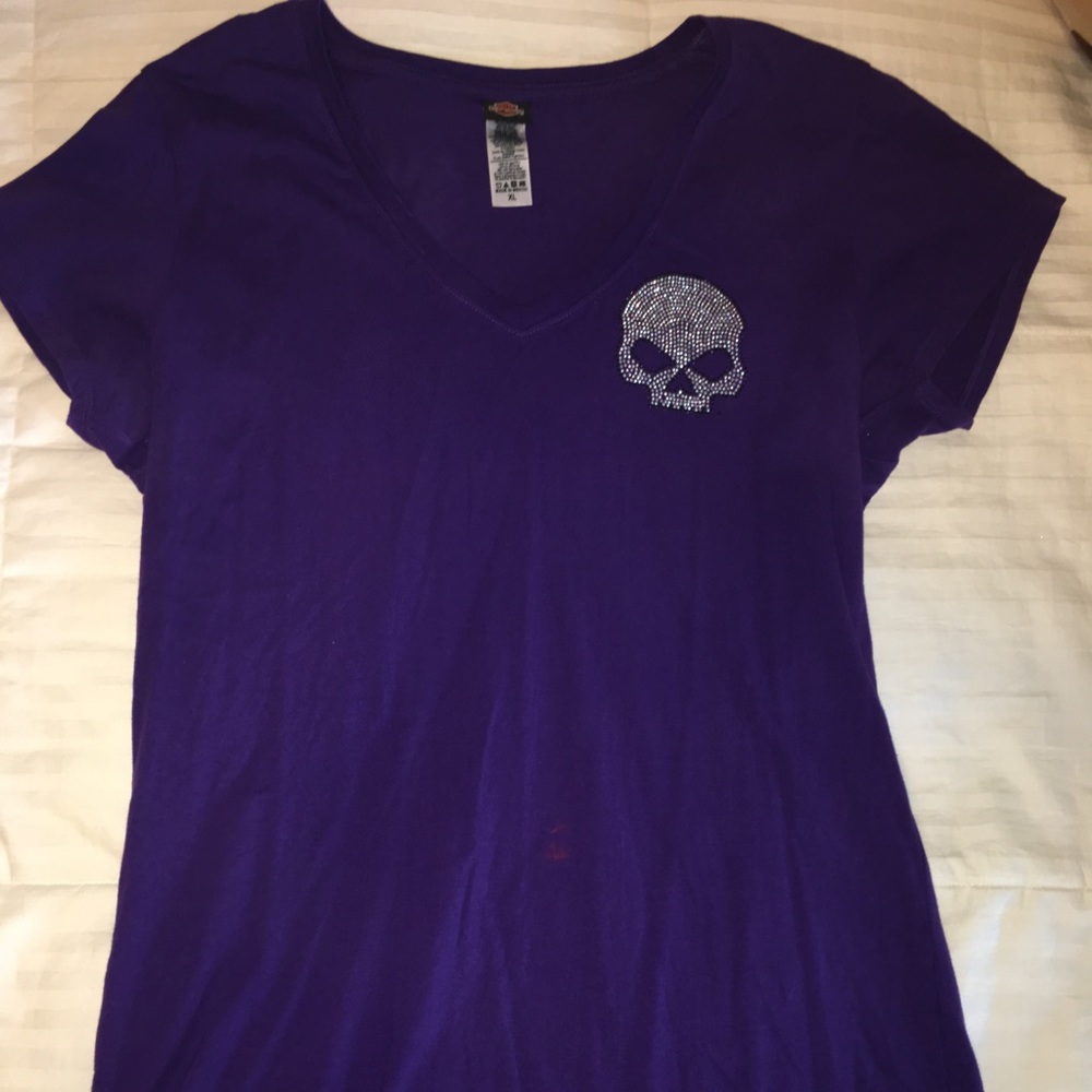 Women's Harley Davidson shirt