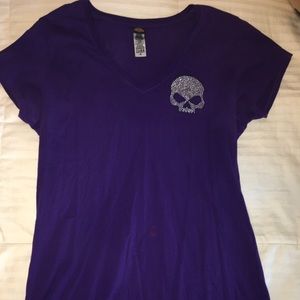 Women's Harley Davidson shirt