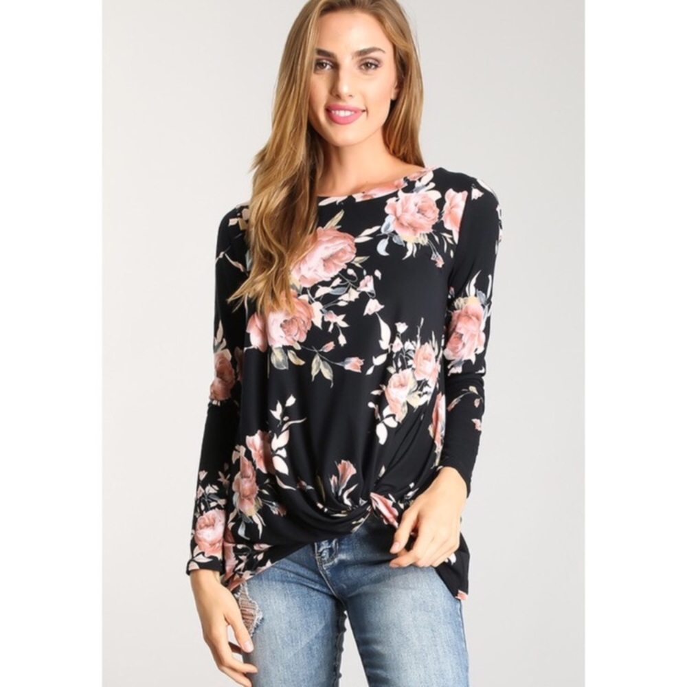 Floral shirt