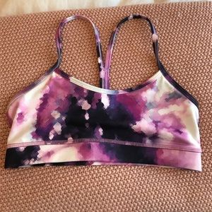 Lululemon Blooming Pixie Sport Bra
