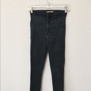 Topshop High Waisted jeans ✨ Details for size