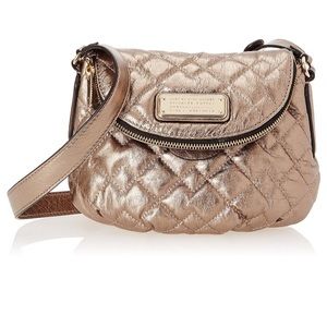 Marc Jacobs mini quilted Natasha crossbody bag