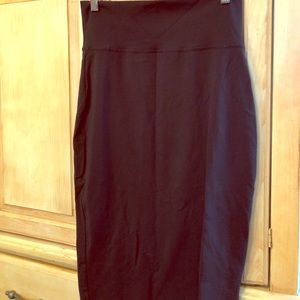 Midi skirt