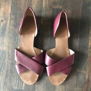 Madewell leather sandles