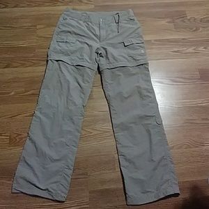 Zip off hiking pants