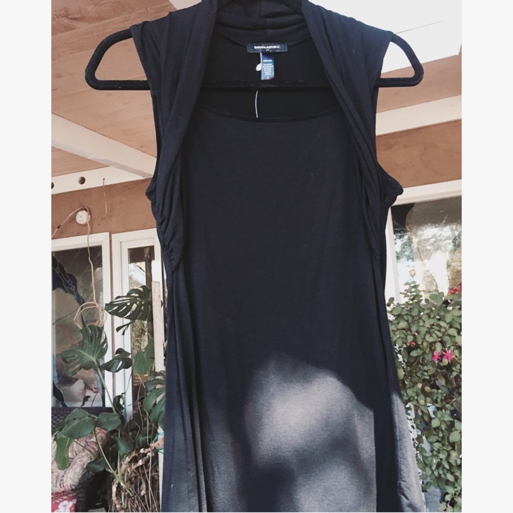 New Banana Republic Black Camisole.