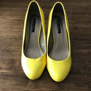 Yellow Michael Antonio Heels