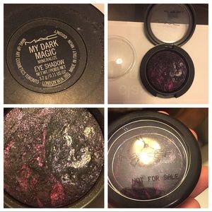 Mac maleficent limited edition eye shadow