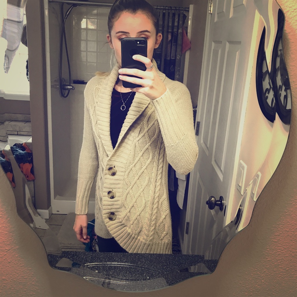 Comfy chunky sweater