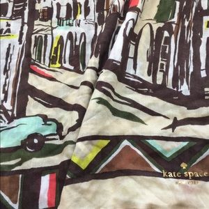 Kate Spade Tassel Scarf