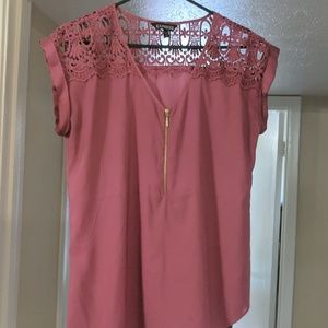 Pink Express Blouse