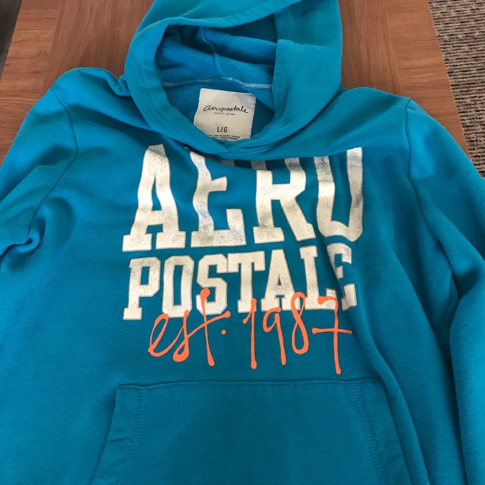 Aero postale hoodie/size: L