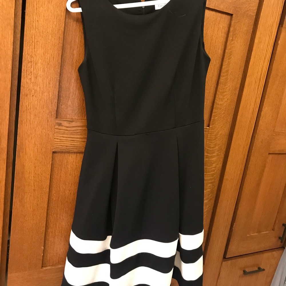 Practically brand new Calvin Klein dress
