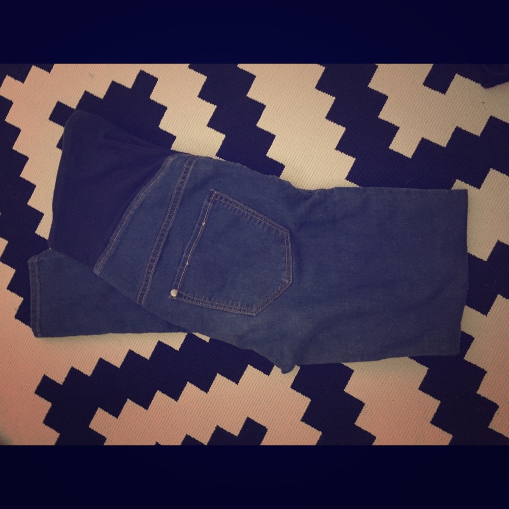Skinny over the belly Maternity Jeans