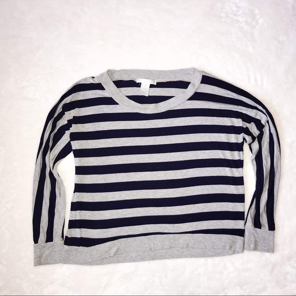 Design History Striped Top | M