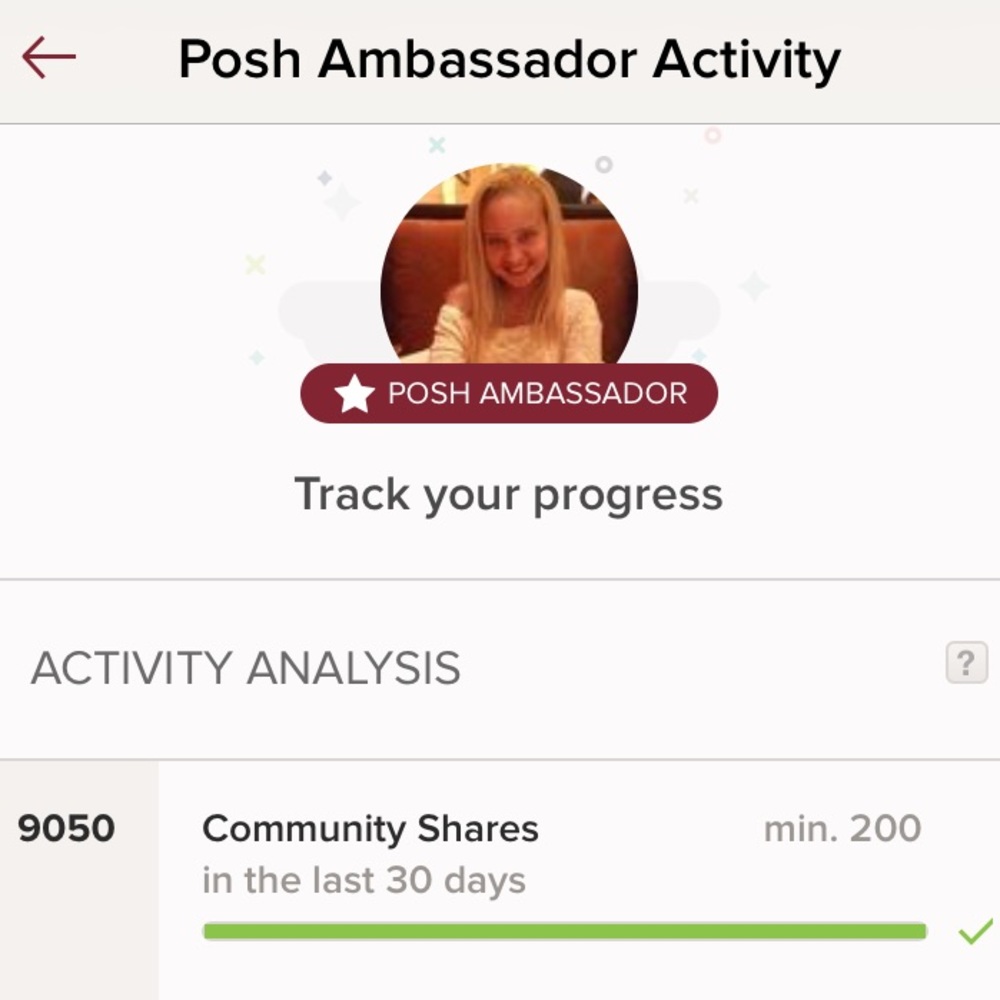 I’M A POSH AMBASSADOR! 🎉🎊