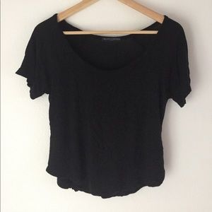 Brandy Melville Black Shirt