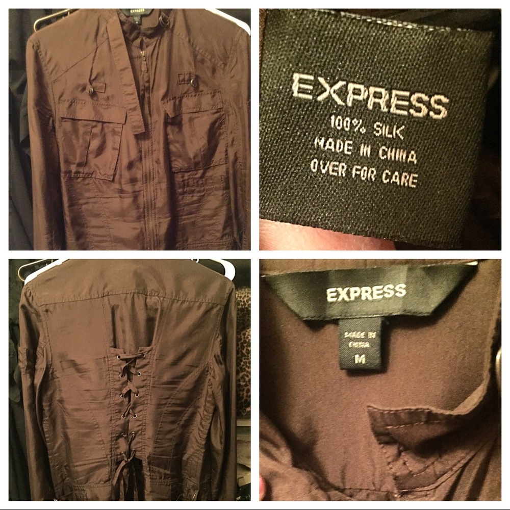 Express vintage silk collection
