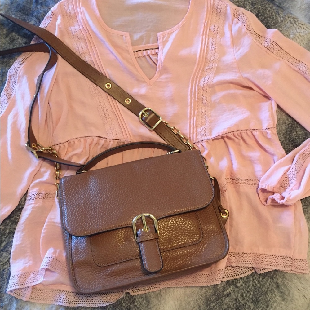 ❌SOLD❌Michael Kors Cooper med messenger bag