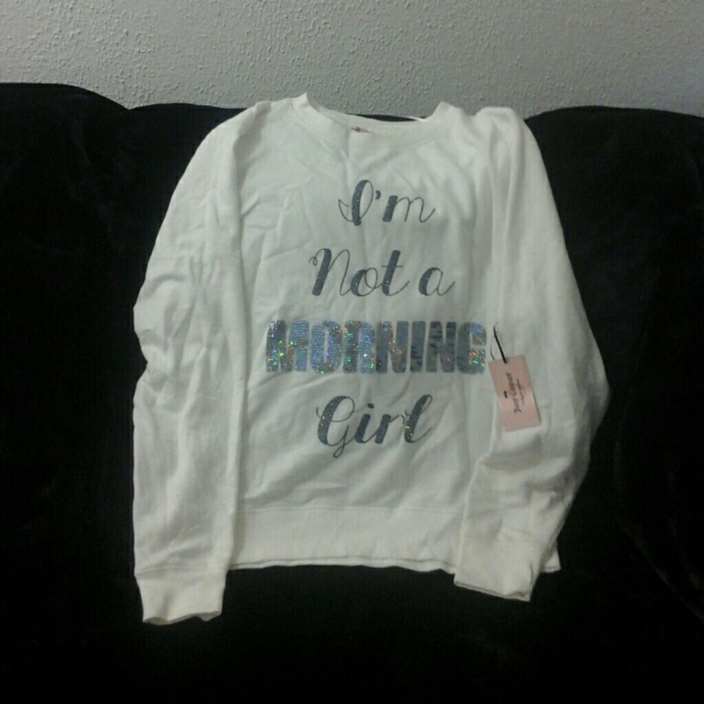 Juicy Couture sweatshirt sz. med