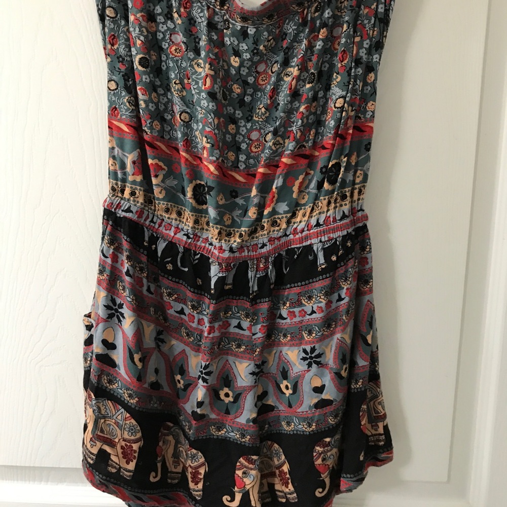 Colorful patterned romper - Picture 4 of 4