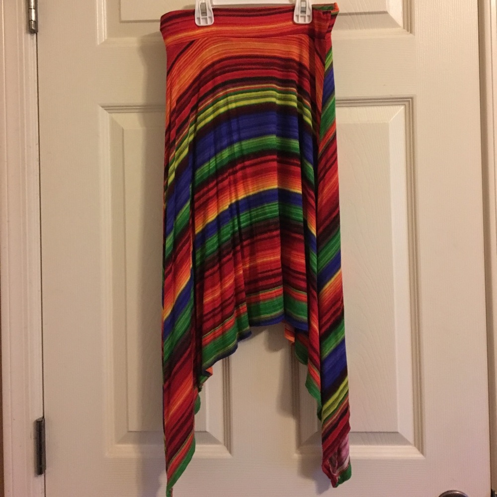 Rainbow Skirt