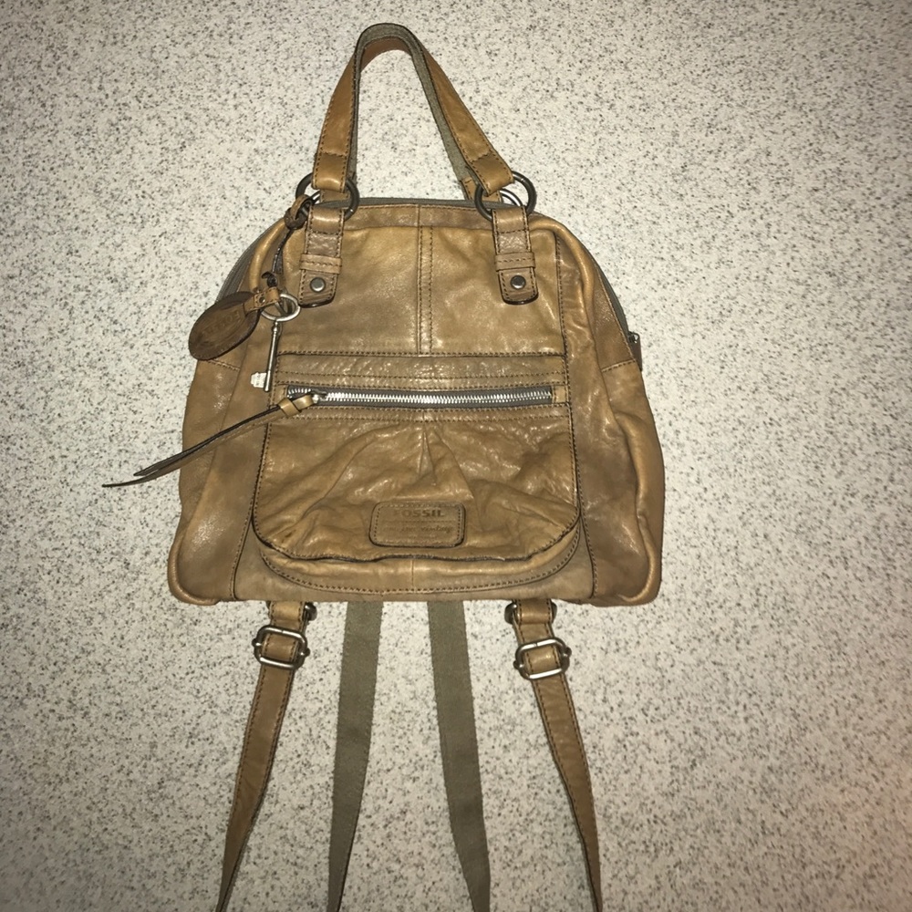 Fossil tote/ backpack