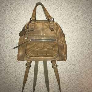 Fossil tote/ backpack