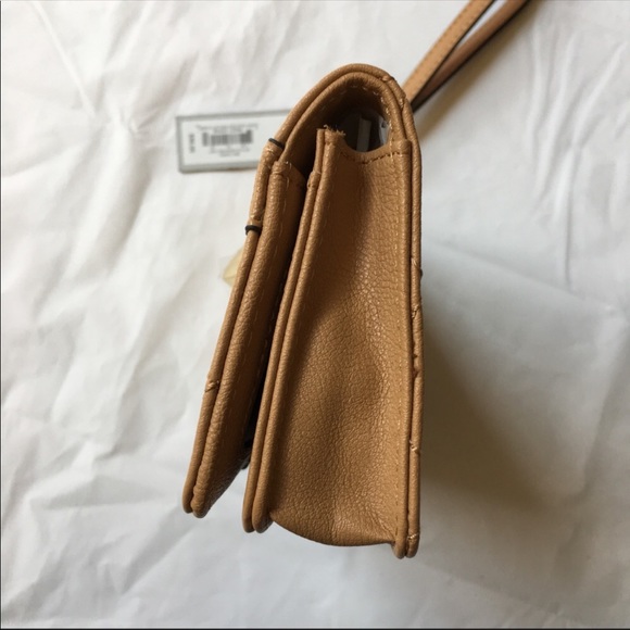 Apt. 9 Cora Quilted Wallet Camel New - Picture 2 of 6