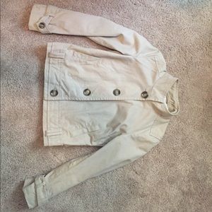 Old Navy khaki jacket