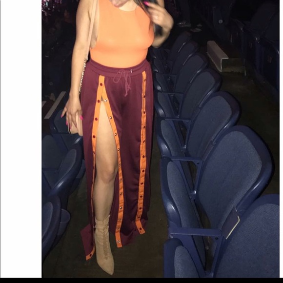 Wide leg joggers - Picture 2 of 2